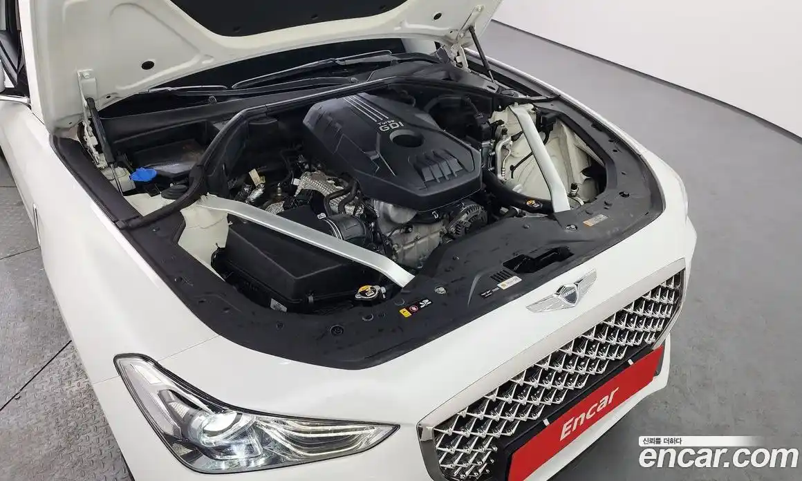 Genesis G70 2019 2.0 Автомат в Москве № 888882, фото 6