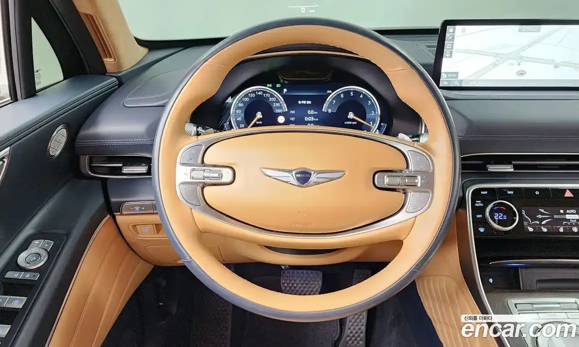 Genesis GV80 2021 2.5 Автомат в Москве № 888918, фото 12