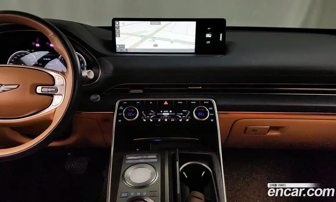 Genesis GV80 2021 2.5 Автомат в Москве № 888918, фото 13