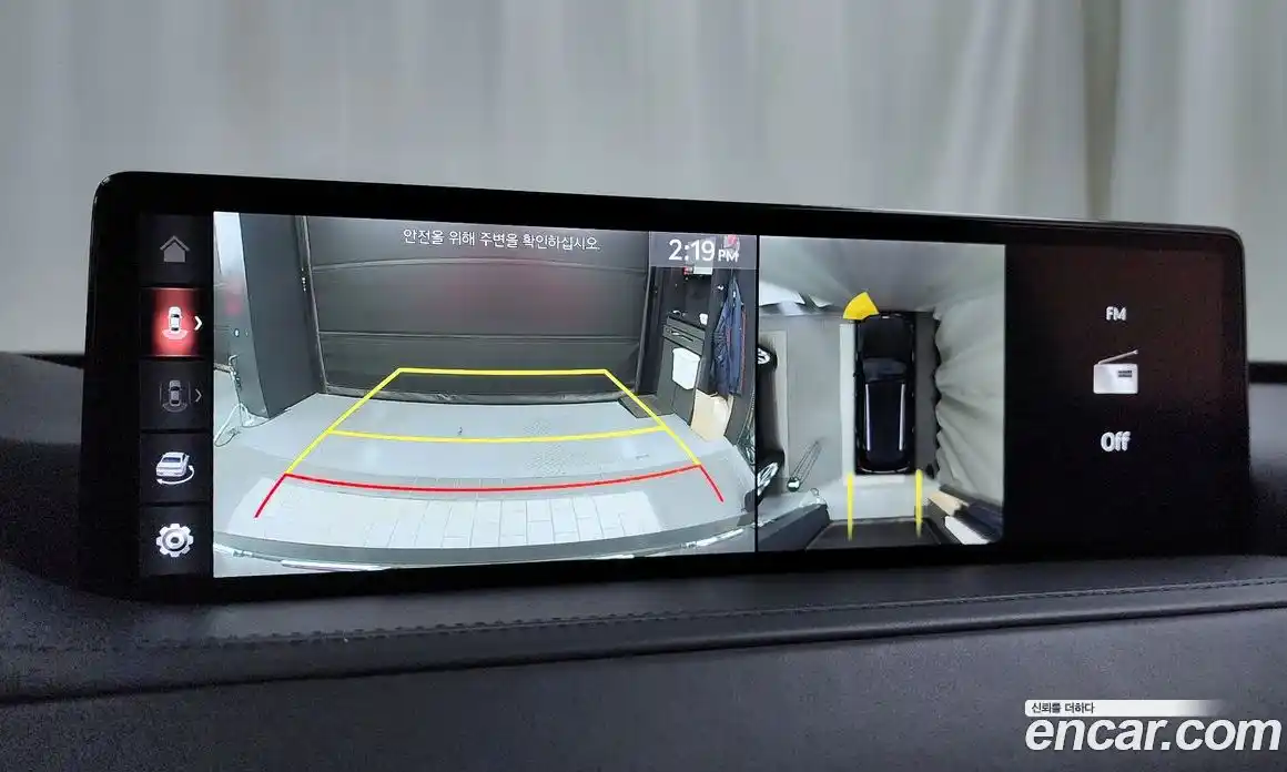 Genesis GV80 2021 2.5 Автомат в Москве № 888918, фото 14