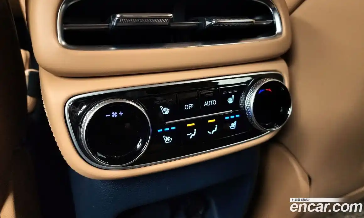 Genesis GV80 2021 2.5 Автомат в Москве № 888918, фото 18