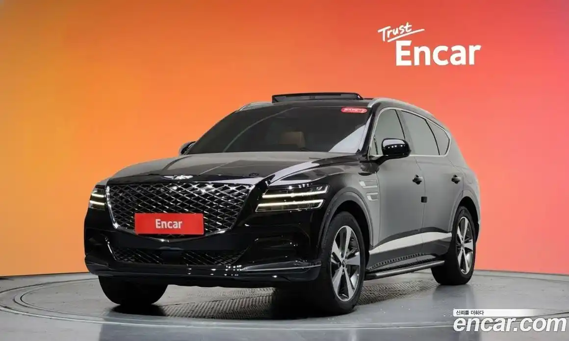 Genesis GV80 2021 2.5 Автомат в Москве № 888918, фото 20