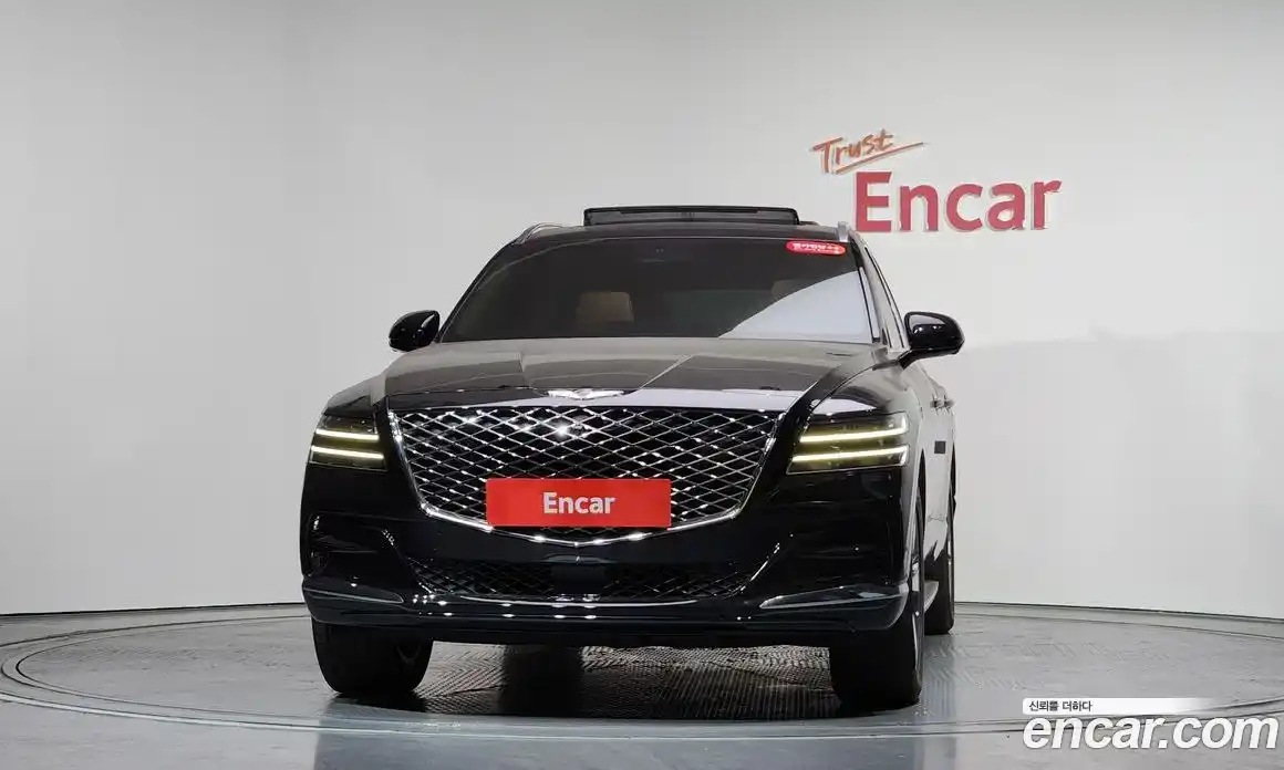 Genesis GV80 2021 2.5 Автомат в Москве № 888918, фото 2