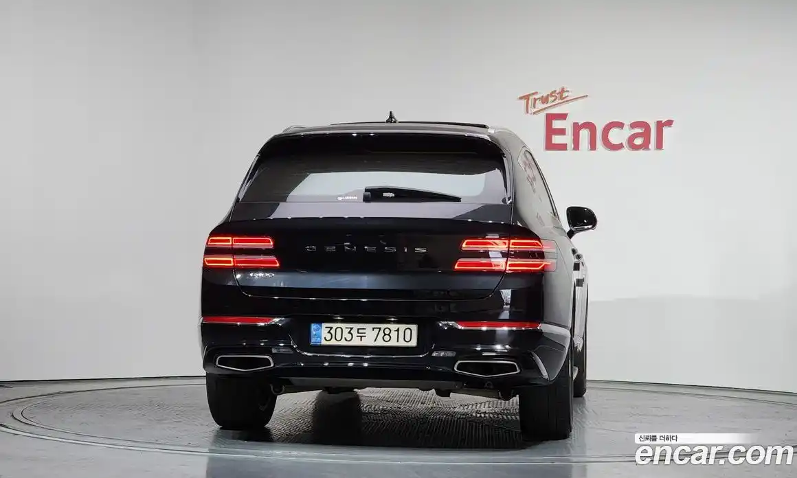 Genesis GV80 2021 2.5 Автомат в Москве № 888918, фото 3