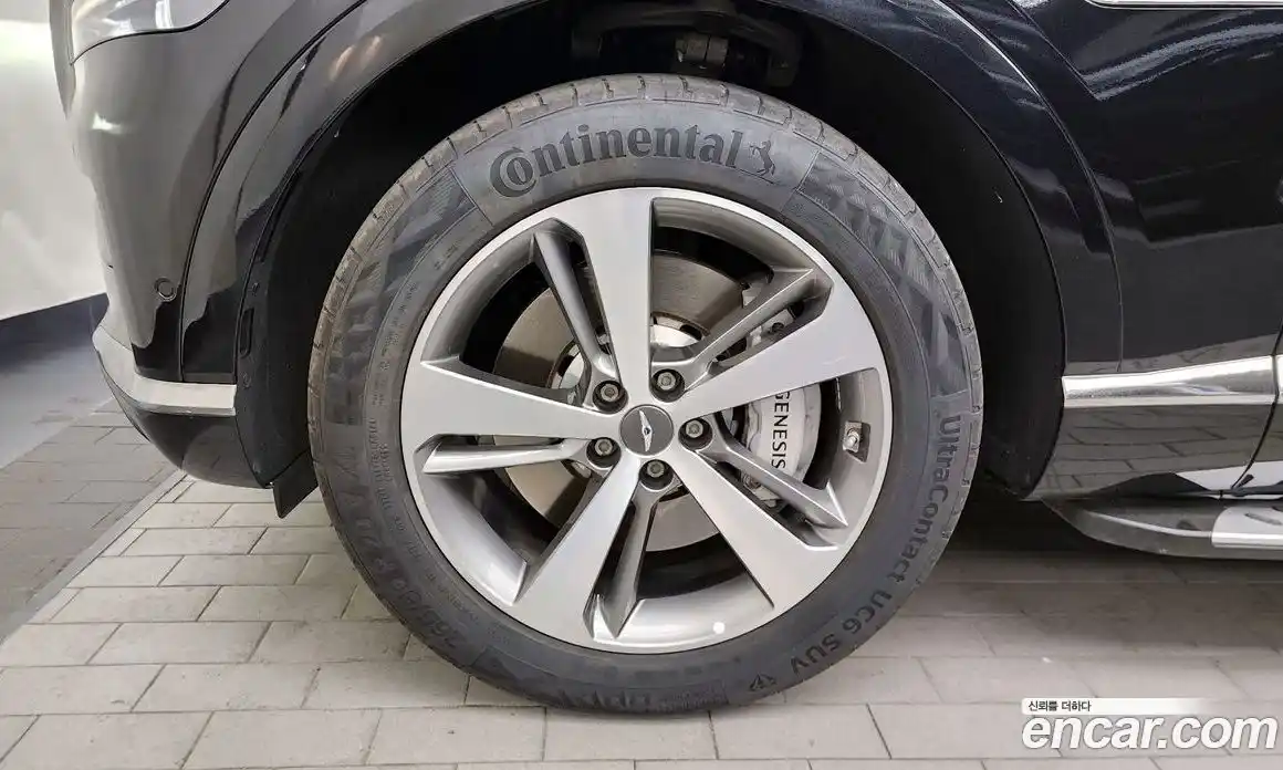 Genesis GV80 2021 2.5 Автомат в Москве № 888918, фото 4