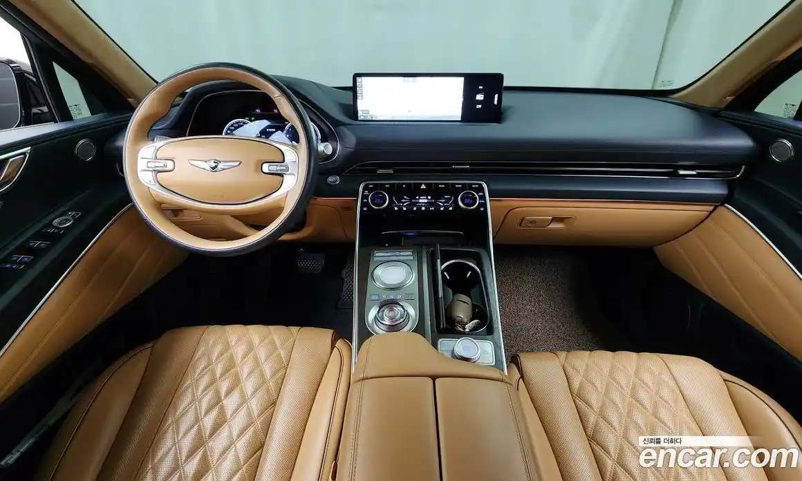 Genesis GV80 2021 2.5 Автомат в Москве № 888918, фото 6