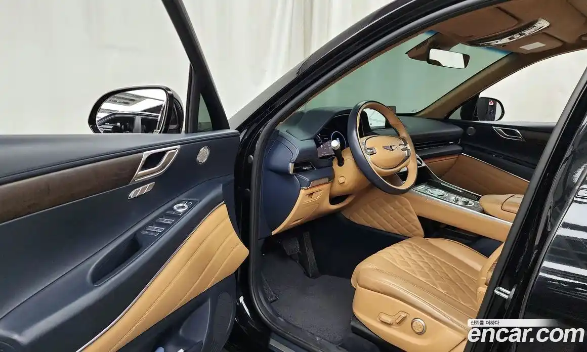 Genesis GV80 2021 2.5 Автомат в Москве № 888918, фото 9