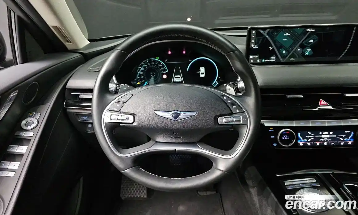 Genesis G80 2021 2.5 Автомат в Москве № 888989, фото 14