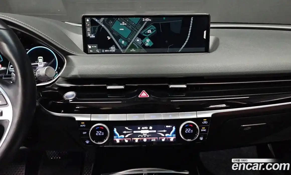 Genesis G80 2021 2.5 Автомат в Москве № 888989, фото 15