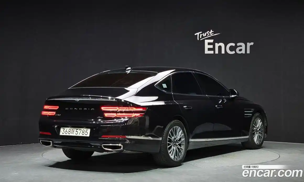 Genesis G80 2021 2.5 Автомат в Москве № 888989, фото 2