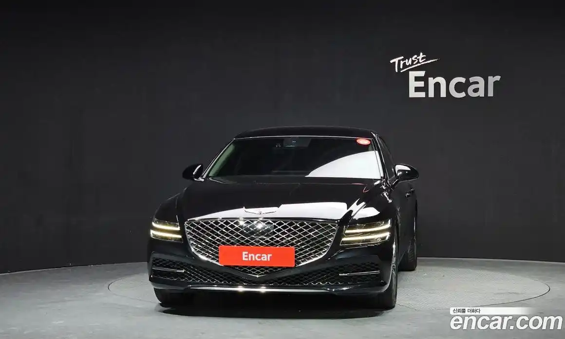 Genesis G80 2021 2.5 Автомат в Москве № 888989, фото 3