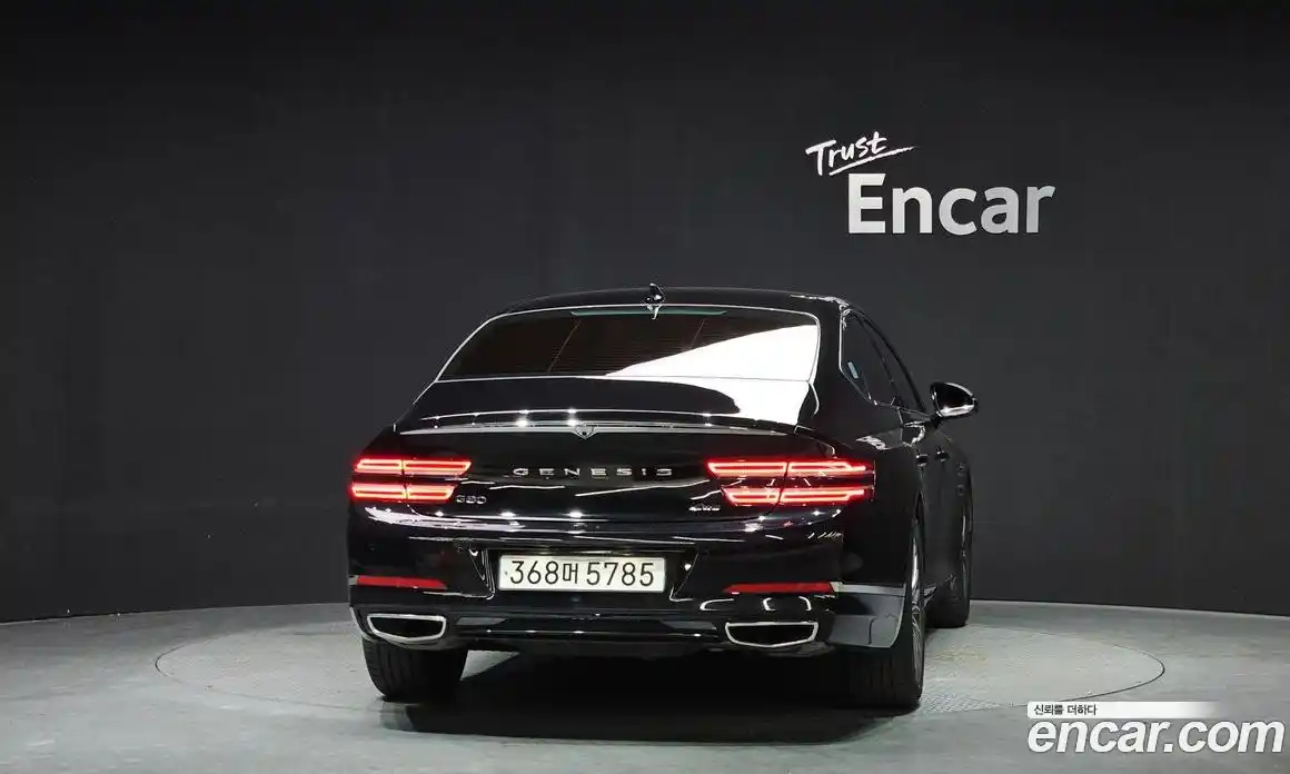 Genesis G80 2021 2.5 Автомат в Москве № 888989, фото 4