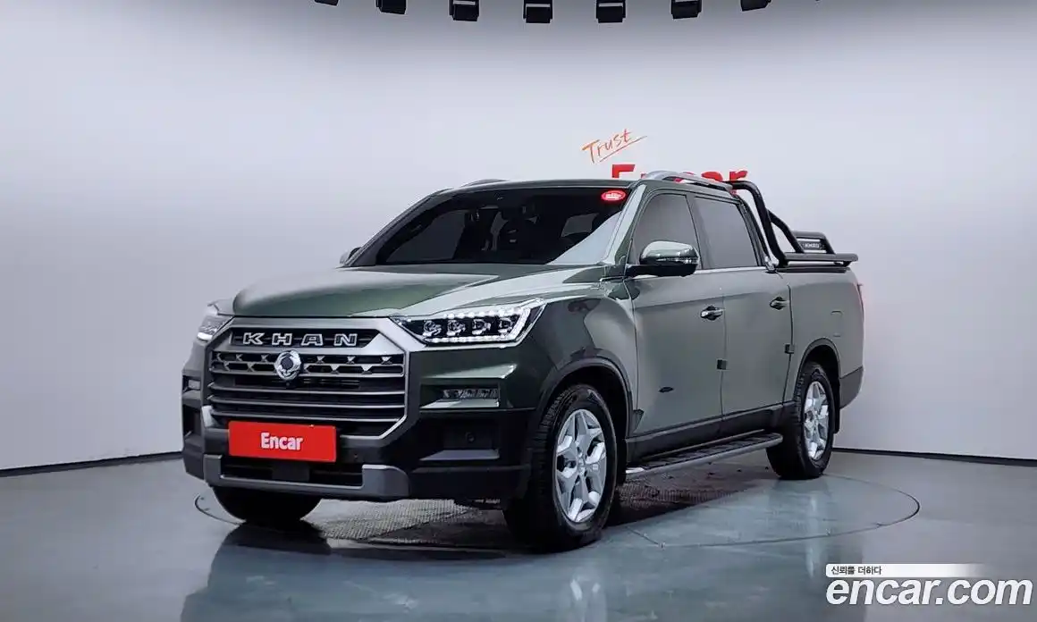 SsangYong Rexton 2023 2.2 Автомат в Москве № 889215, фото 1