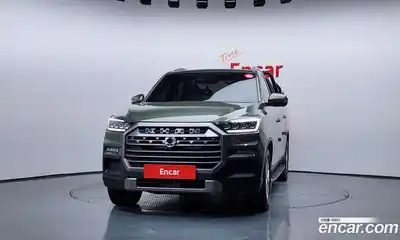 SsangYong Rexton 2023 2.2 Автомат в Москве № 889215, миниатюра 3