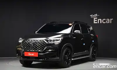 SsangYong Rexton, 2022