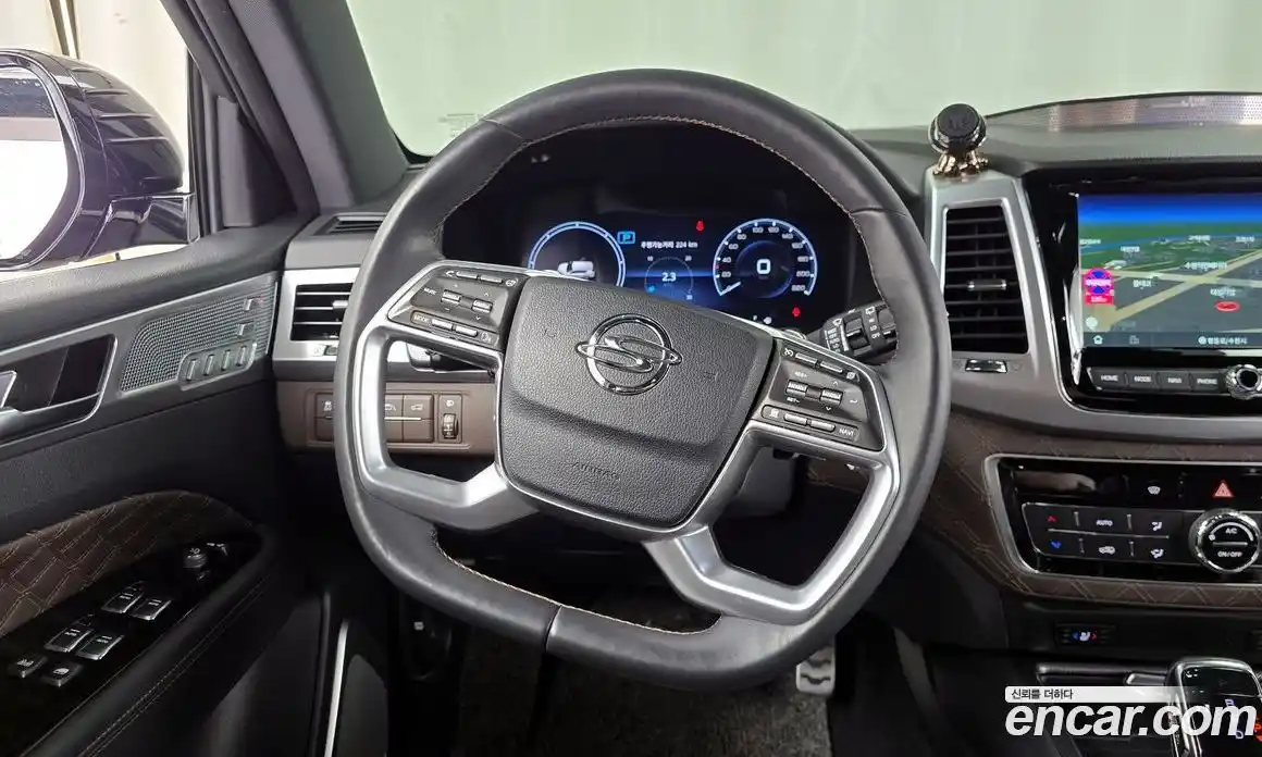 SsangYong Rexton 2022 2.2 Автомат в Москве № 889319, фото 13