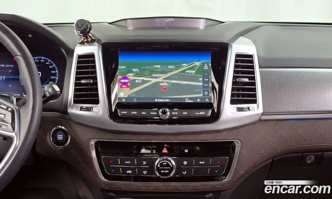 SsangYong Rexton 2022 2.2 Автомат в Москве № 889319, фото 14