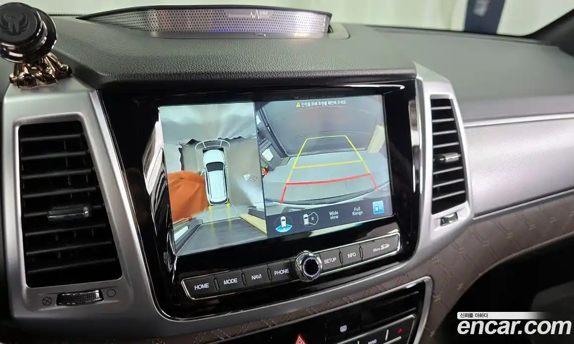 SsangYong Rexton 2022 2.2 Автомат в Москве № 889319, фото 15