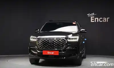 SsangYong Rexton 2022 2.2 Автомат в Москве № 889319, миниатюра 3