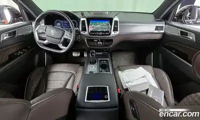 SsangYong Rexton 2022 2.2 Автомат в Москве № 889319, миниатюра 7