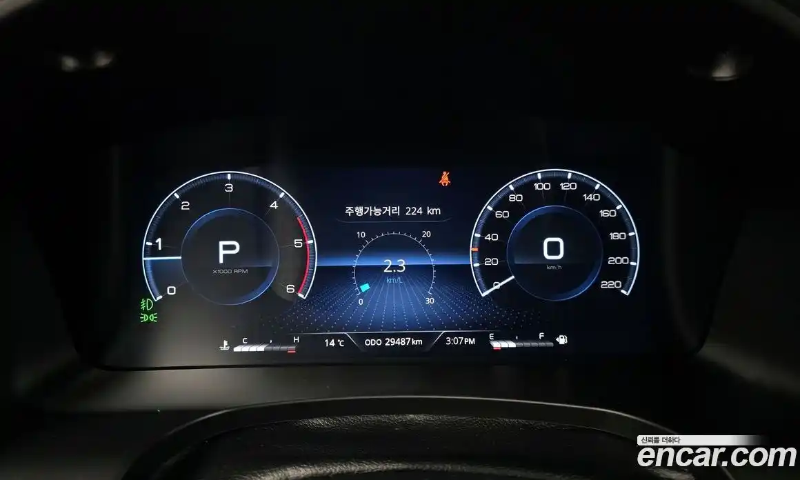 SsangYong Rexton 2022 2.2 Автомат в Москве № 889319, фото 8