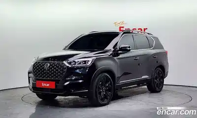 SsangYong Rexton, 2022