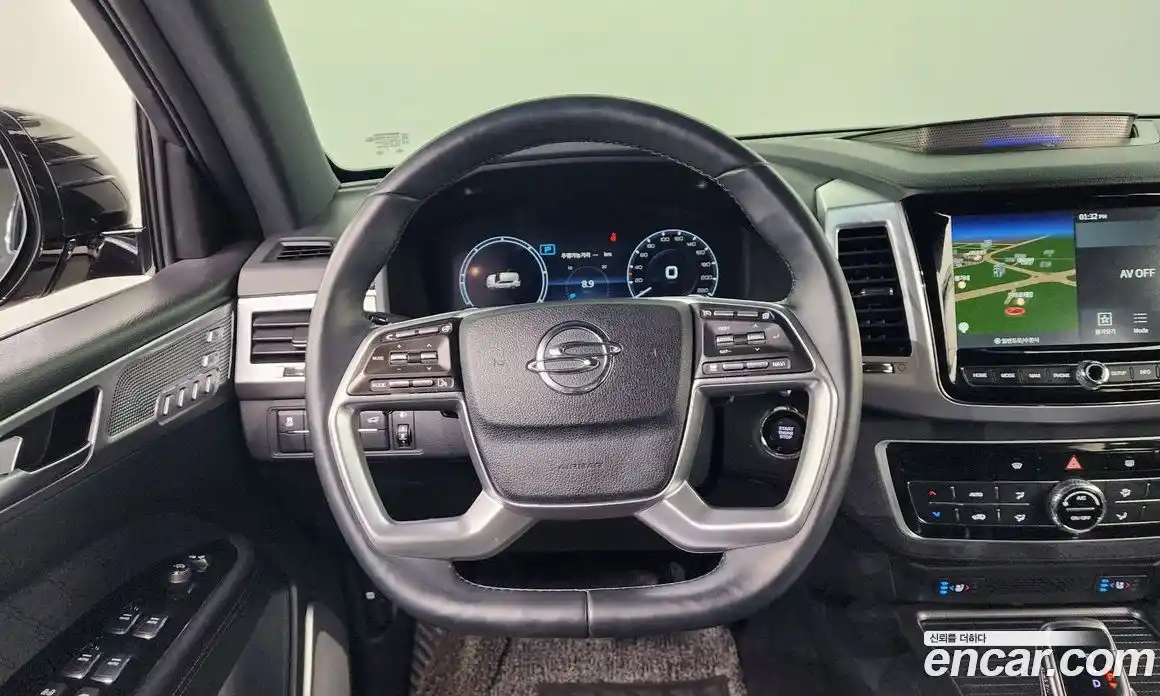 SsangYong Rexton 2022 2.2 Автомат в Москве № 889402, фото 13