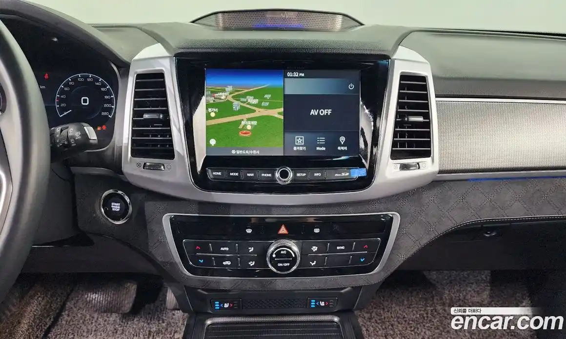 SsangYong Rexton 2022 2.2 Автомат в Москве № 889402, фото 14