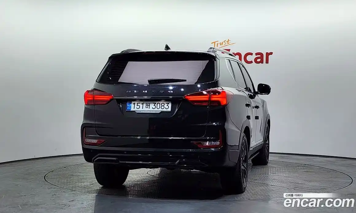 SsangYong Rexton 2022 2.2 Автомат в Москве № 889402, фото 2