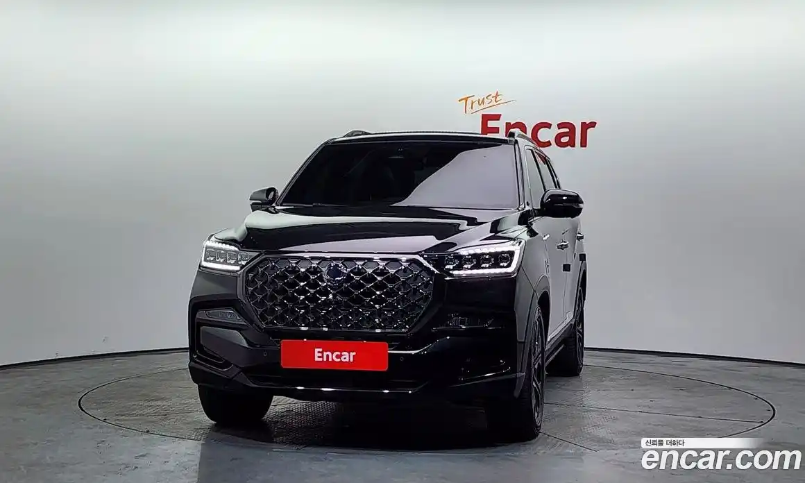 SsangYong Rexton 2022 2.2 Автомат в Москве № 889402, фото 3