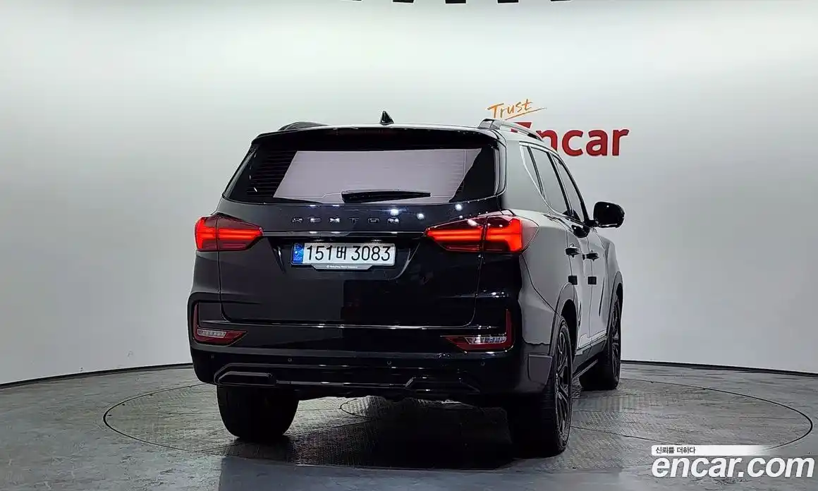 SsangYong Rexton 2022 2.2 Автомат в Москве № 889402, фото 4