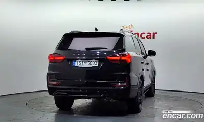 SsangYong Rexton 2022 2.2 Автомат в Москве № 889402, миниатюра 4