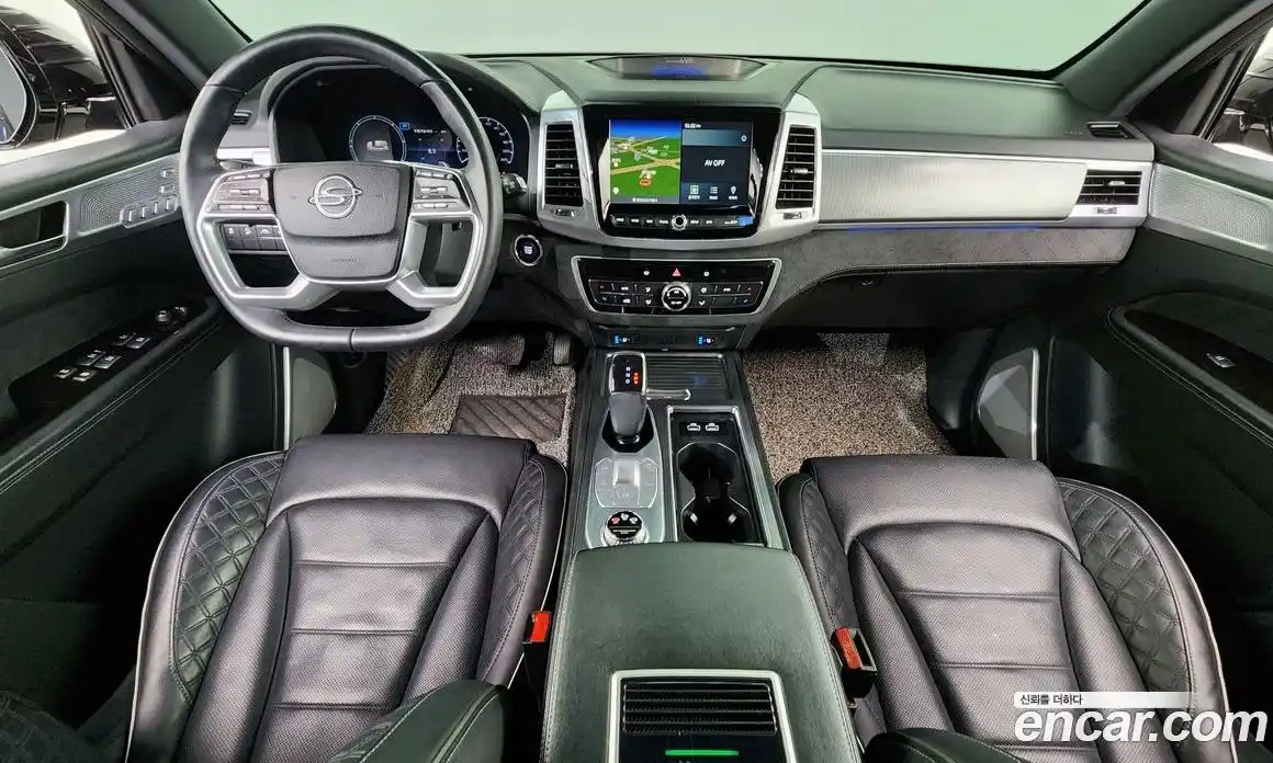 SsangYong Rexton 2022 2.2 Автомат в Москве № 889402, фото 7