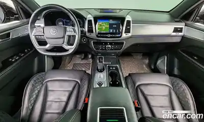 SsangYong Rexton 2022 2.2 Автомат в Москве № 889402, миниатюра 7