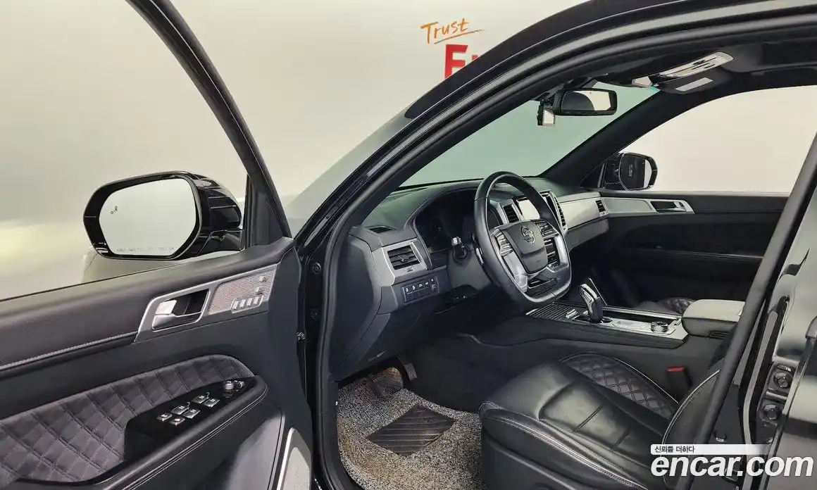 SsangYong Rexton 2022 2.2 Автомат в Москве № 889402, фото 10