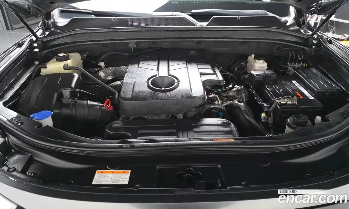 SsangYong Rexton 2018 2.2 Автомат в Москве № 889432, фото 6