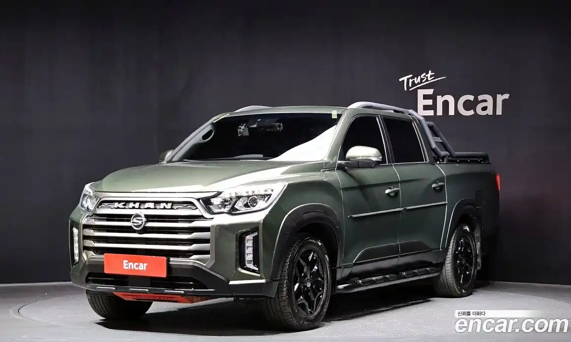 SsangYong Rexton 2021 2.2 Автомат в Москве № 889436, фото 1