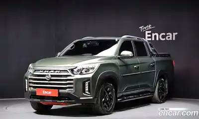 SsangYong Rexton, 2021