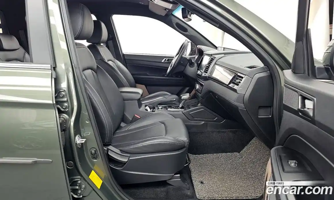 SsangYong Rexton 2021 2.2 Автомат в Москве № 889436, фото 11