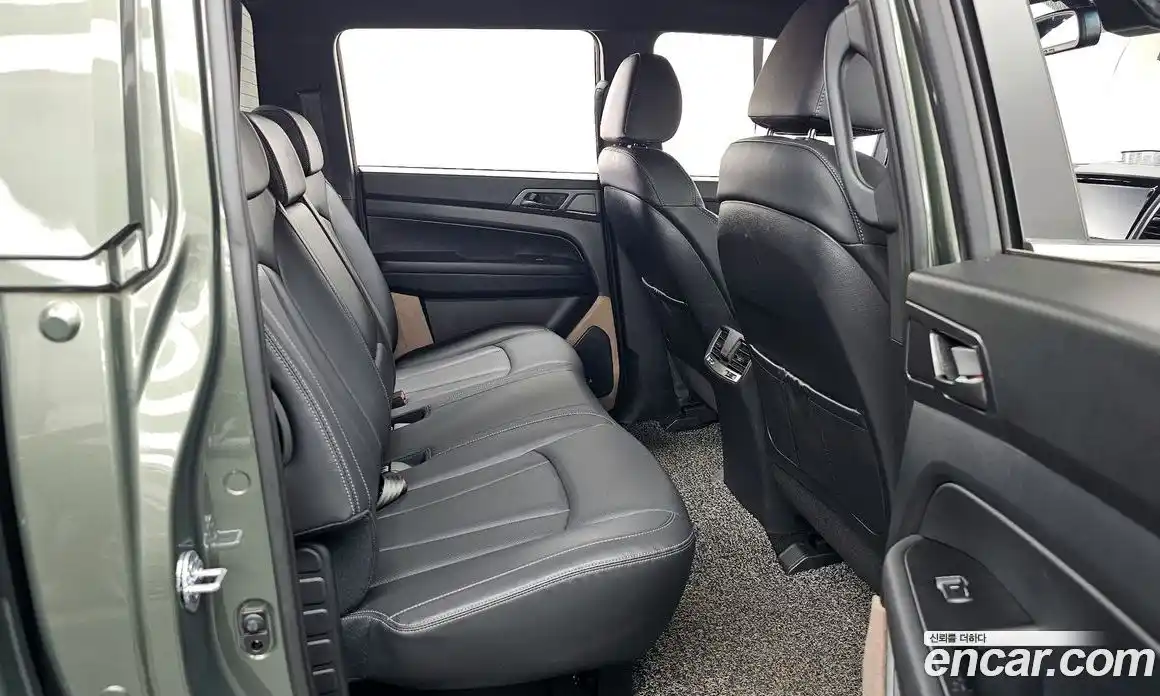 SsangYong Rexton 2021 2.2 Автомат в Москве № 889436, фото 12