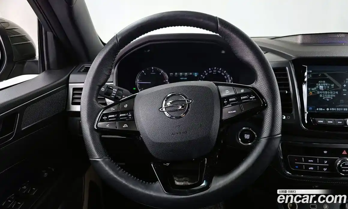 SsangYong Rexton 2021 2.2 Автомат в Москве № 889436, фото 13