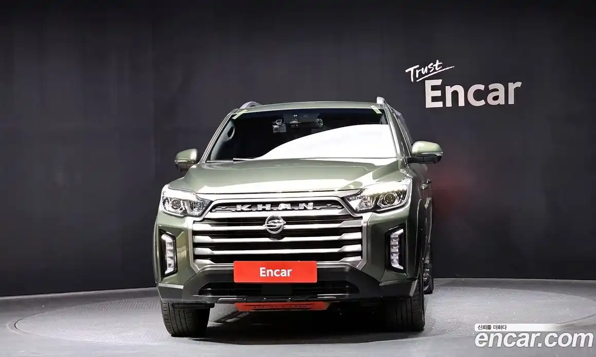 SsangYong Rexton 2021 2.2 Автомат в Москве № 889436, фото 3