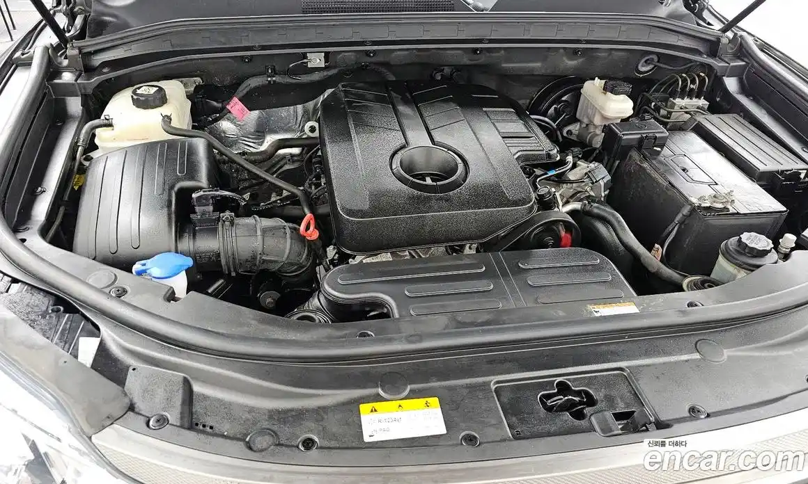 SsangYong Rexton 2021 2.2 Автомат в Москве № 889436, фото 6