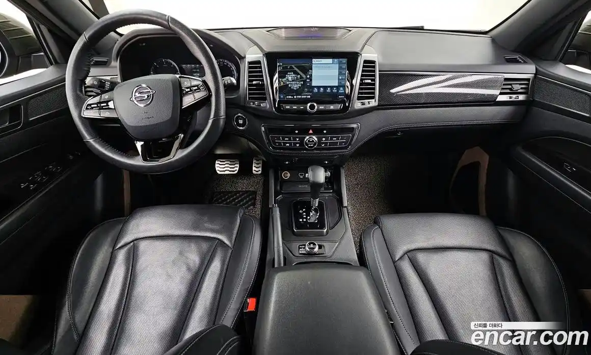 SsangYong Rexton 2021 2.2 Автомат в Москве № 889436, фото 7