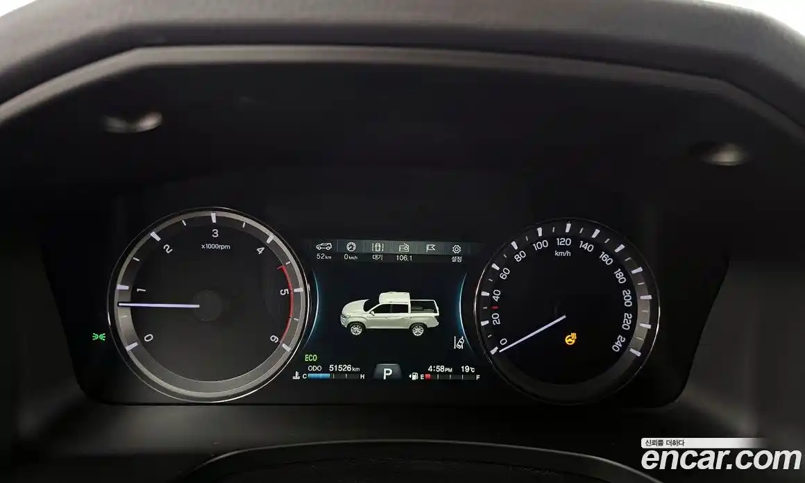 SsangYong Rexton 2021 2.2 Автомат в Москве № 889436, фото 8