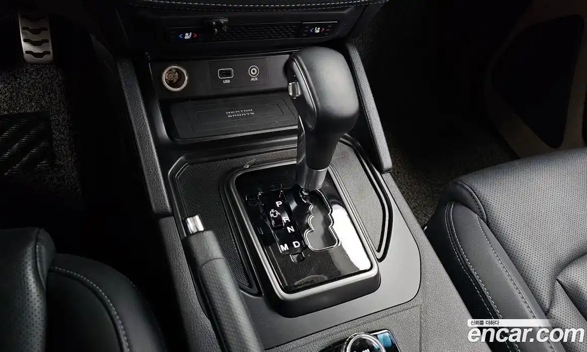 SsangYong Rexton 2021 2.2 Автомат в Москве № 889436, фото 9