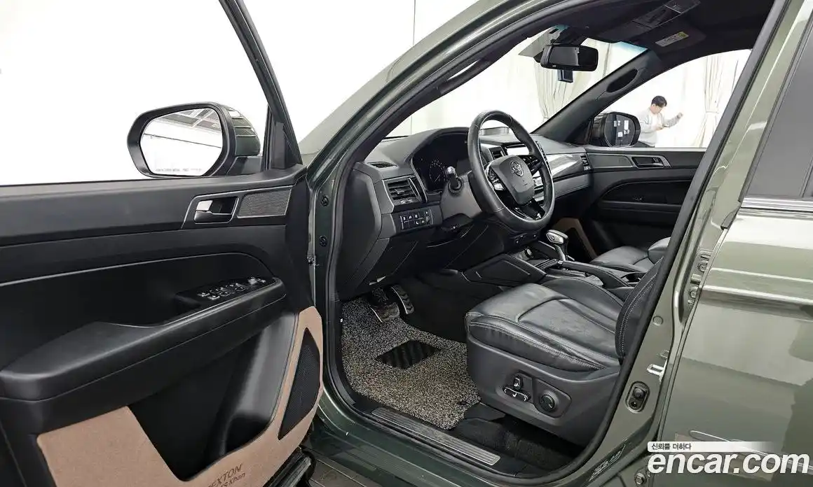 SsangYong Rexton 2021 2.2 Автомат в Москве № 889436, фото 10