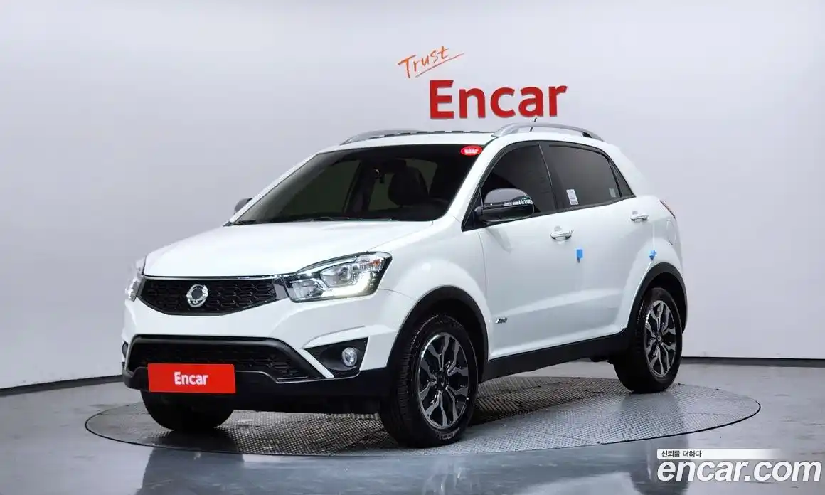 SsangYong Korando 2015 2.2 Автомат в Москве № 889487, фото 1