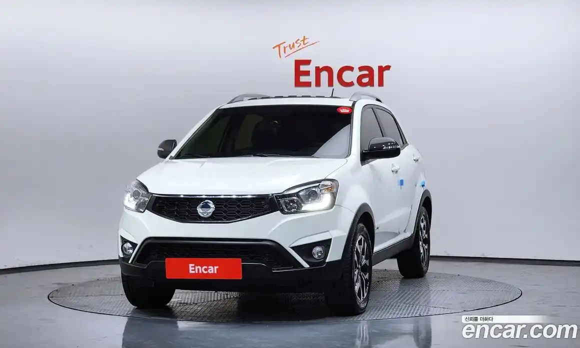 SsangYong Korando 2015 2.2 Автомат в Москве № 889487, фото 3