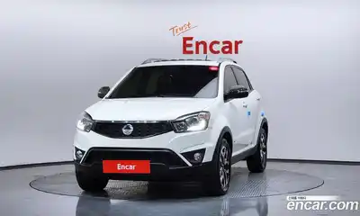 SsangYong Korando 2015 2.2 Автомат в Москве № 889487, миниатюра 3